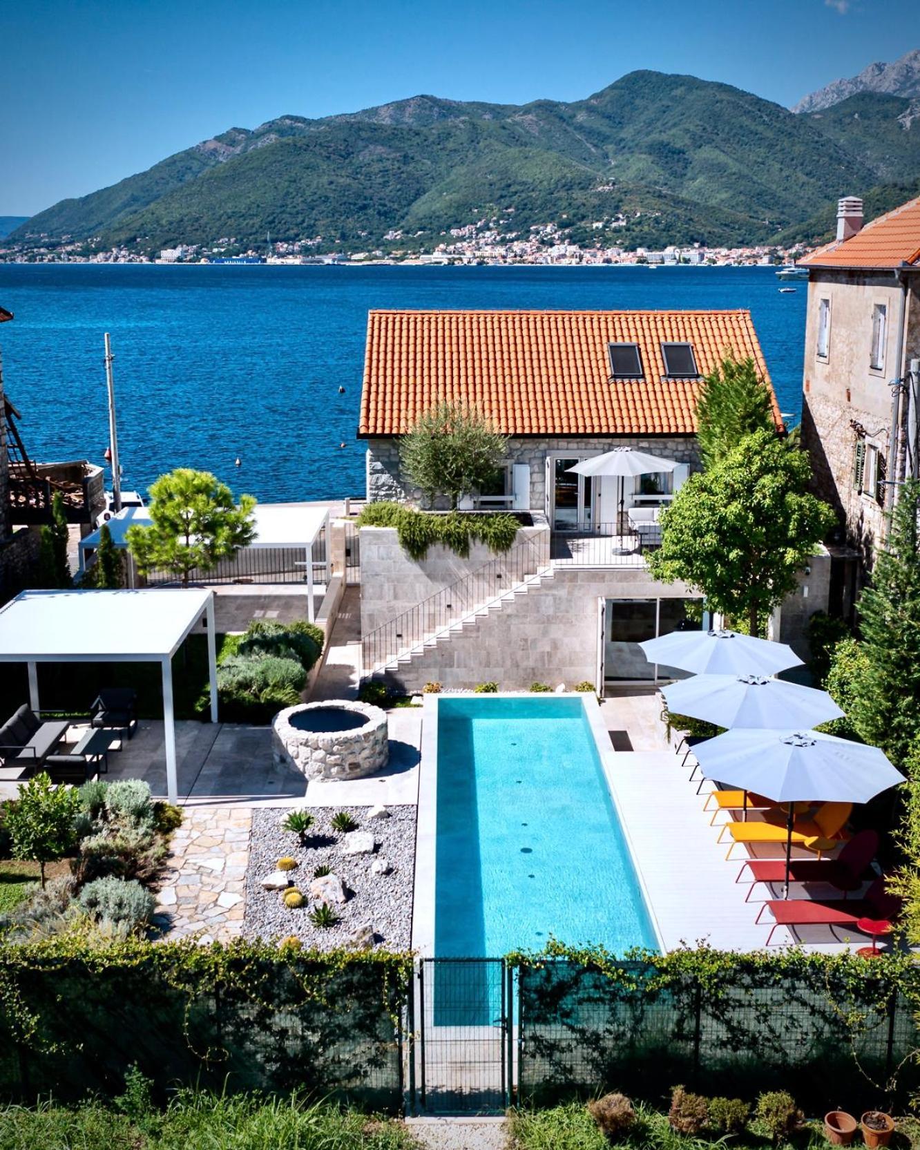 Villa Lastva Tivat Extérieur photo