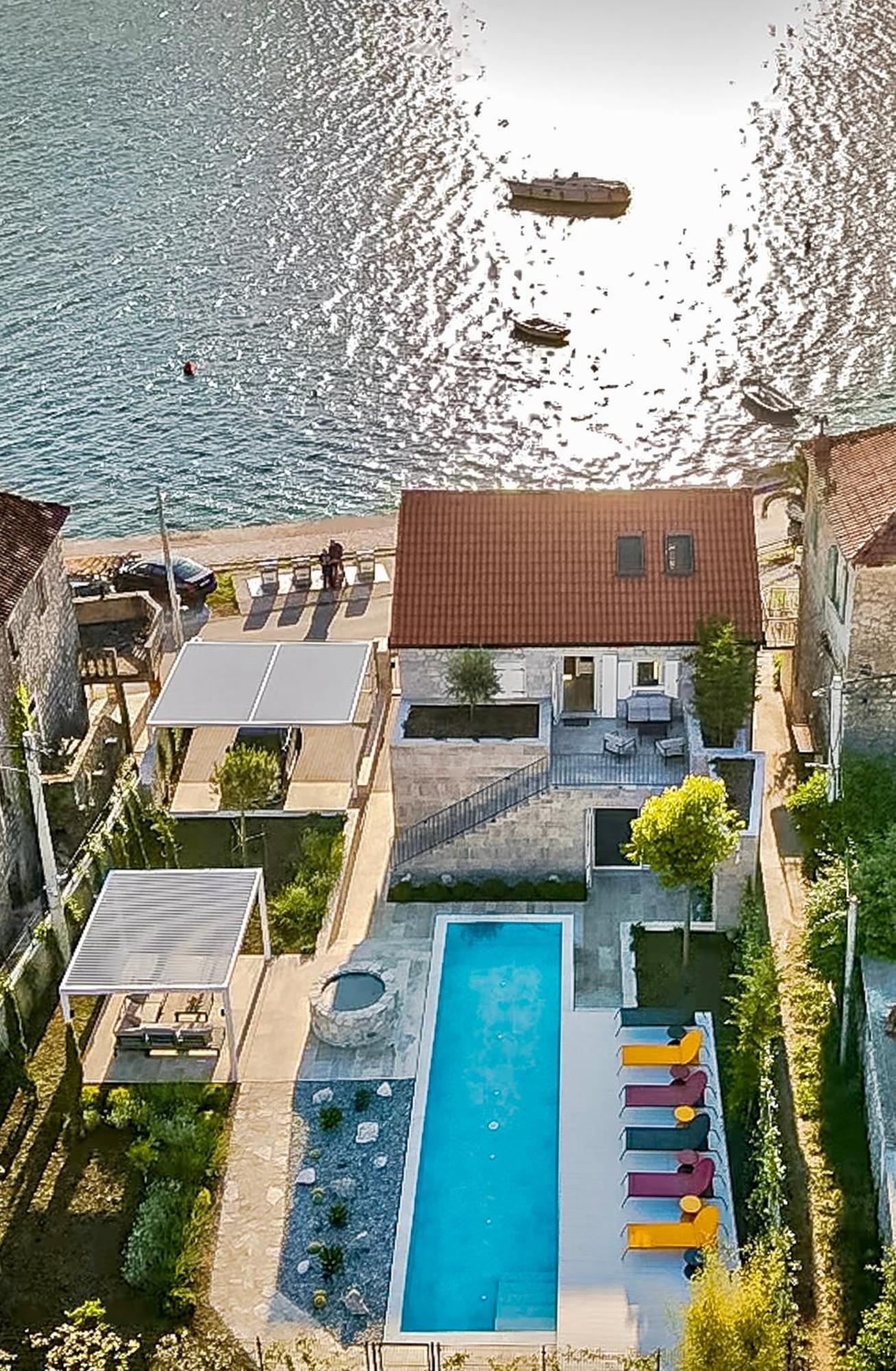 Villa Lastva Tivat Extérieur photo