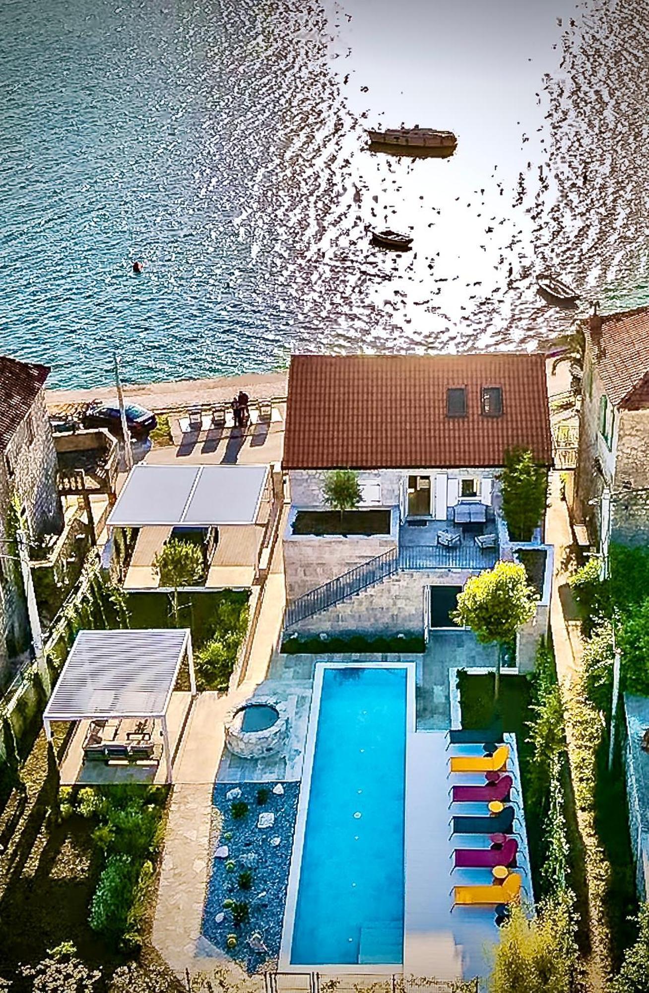 Villa Lastva Tivat Extérieur photo